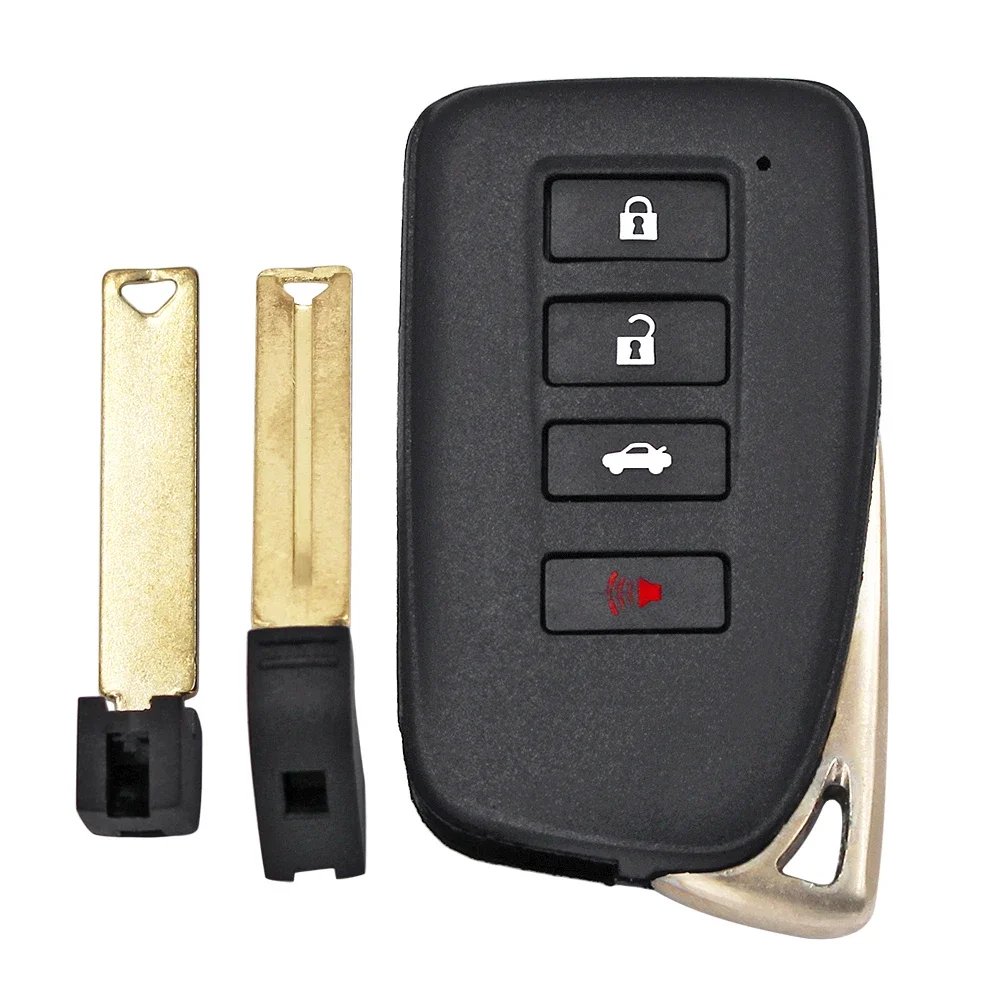 4 Button Keyless Go Smart Remote Key 8A Chip for Lexus ES250 ES300H ES350 GS350 GS450H FCC ID HYQ14FBA Board 281451-0020 P1 88