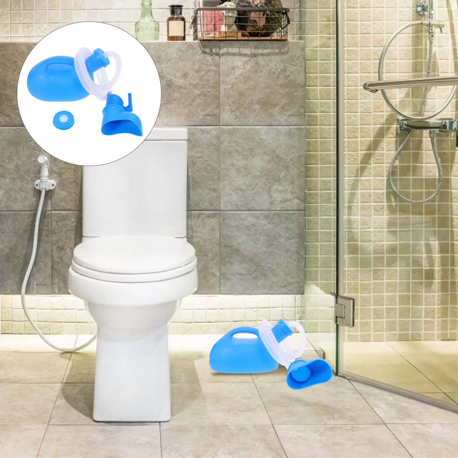 

Female Urinal The Aged Chamber Pot Portable Urination Device Healthy Materials Reliable Durable Easy to Operate and Store