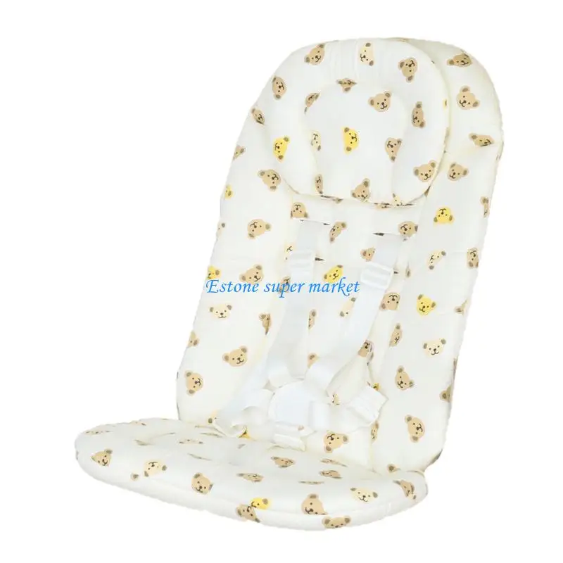 

090B Four Season Baby Strollers Pad Polyester Fabric with/without Headrest Pillow
