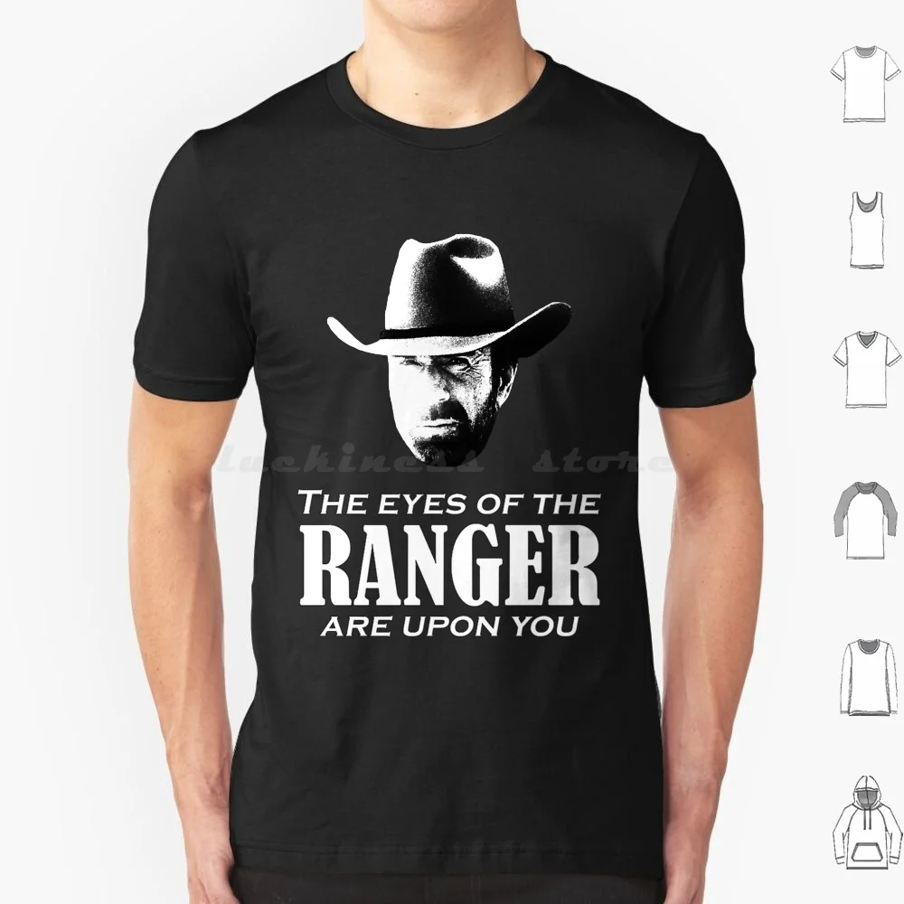 Walker Texas Ranger ( Chuck Norris ) T Shirt 6Xl Cotton Cool Tee Walker Texas Ranger Walker Texas Ranger Chuck Norris Ranger