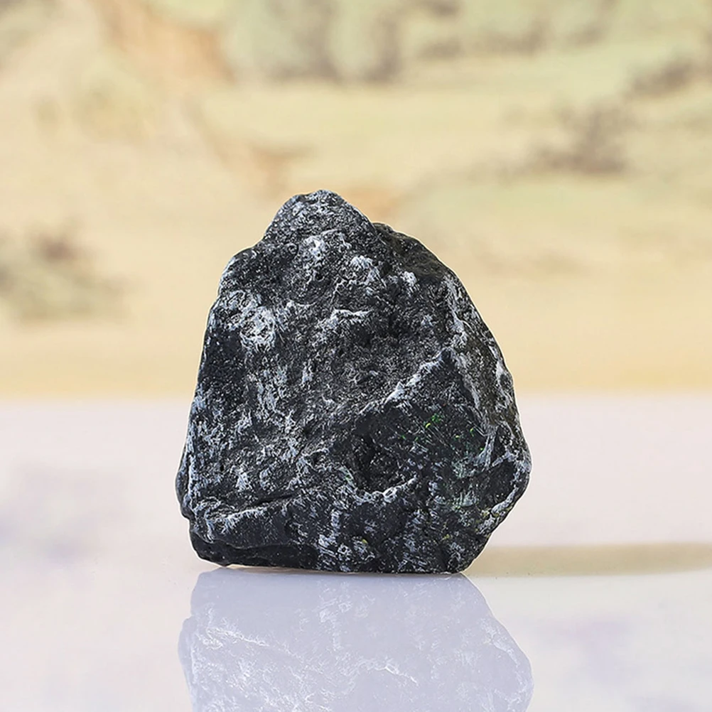 

8 Pcs Emulational Rockery Decorative Fish Tank Stone Fake Miniature Bonsai Landscaping Ornaments Resin Crafts