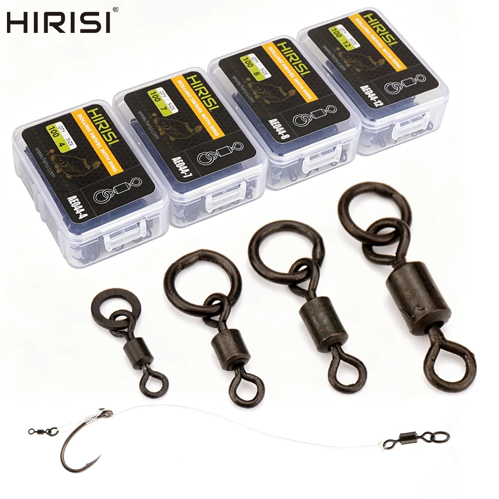 Fishing Hook Stainless Steel - Hirisi AE044 100 Adet Sazan Balıkçılığı