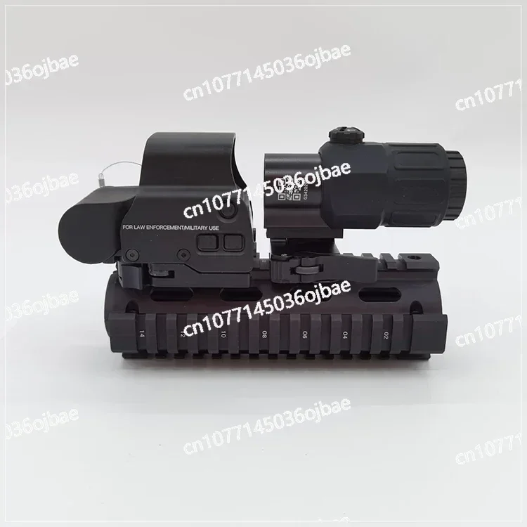 Picatiny or Weaver Rail 558 G33 Holographic Sight M416 AR15 Tactical High-quality Red Dot Sight Magnifying Glass