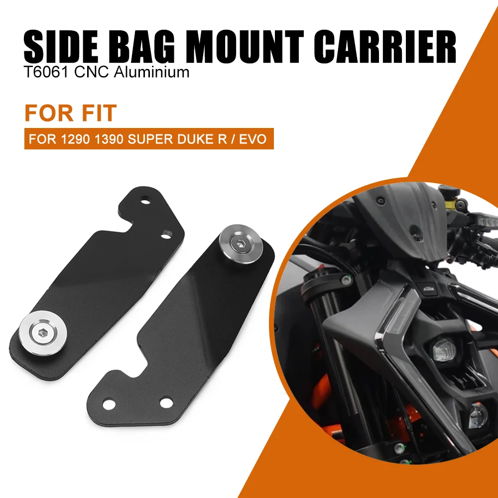 

FOR 1390 Super Duke R EVO Accessories NEW OEM SIDE BAG MOUNT CARRIER FOR 1290 SUPER DUKE R / EVO 2020-2025 1390 2024