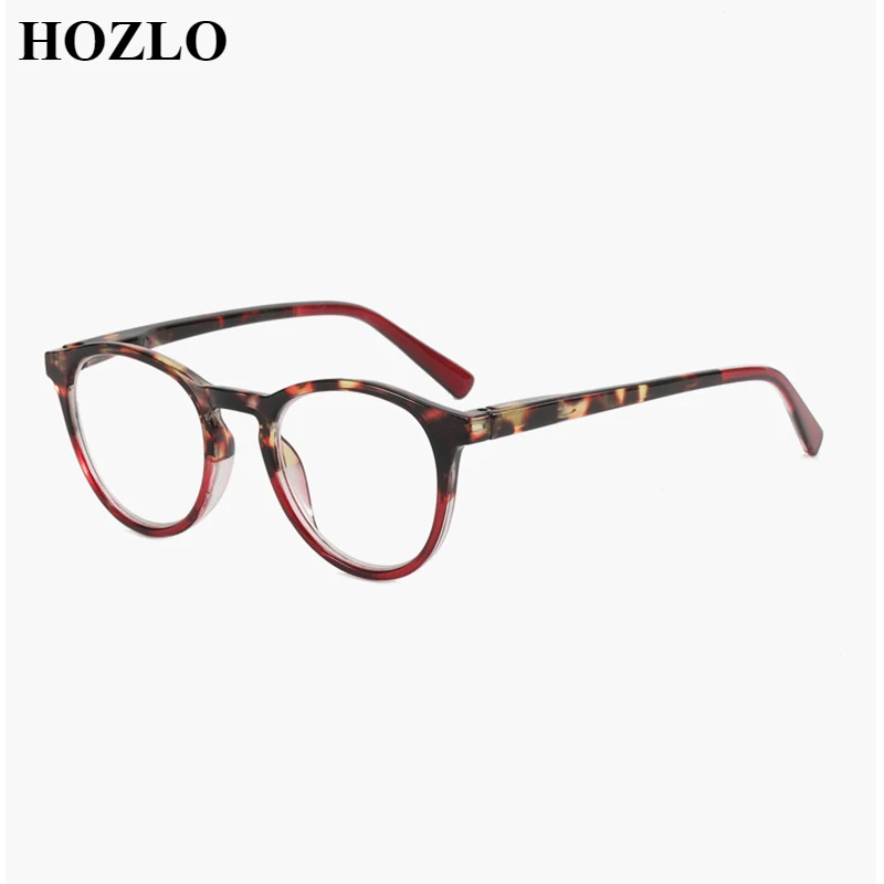 

Women Retro Round Blue Light Blocking Reading Glasses Magnifier Female Leopard Presbyopic Farsighted Spectacles Hyperopia Gafas