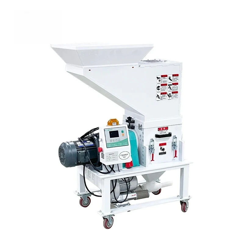 

Промышленная 2HP медленноскоростная дробильная машина для переработки пластика онлайн боковая дробилка зерна гранулятор для управления отходов