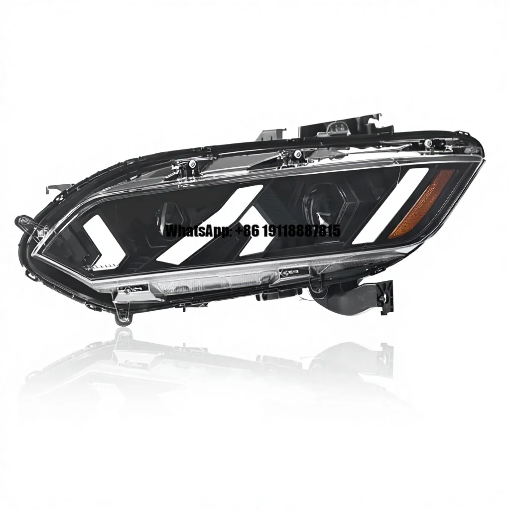 OEM/ODM Available Customizable Car Modification Lights for Accord LED Headlight Assembly 12V for 2020-2023