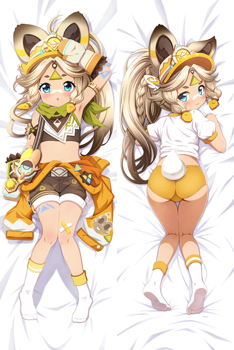 

Game Impact Kachina Cosplay Dakimakura Pillow Case Anime Hugging Body Prop Gift