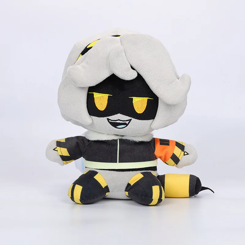 25cm New MURDER DRONES Plush Doll Action Figure Cute Kawaii Series Anime Characters Ornament Collection Desktop Display Gift Toy