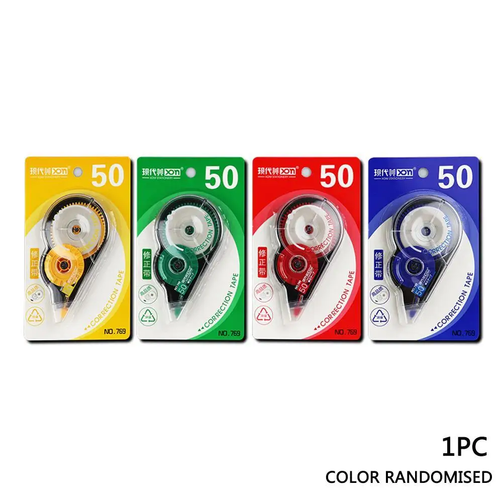 Texto longo do rolo da fita 50m da correção da grande-capacidade para um papel da variedade da escrita dos tipos da correção de ao uso apropriado de dados ea c1i3