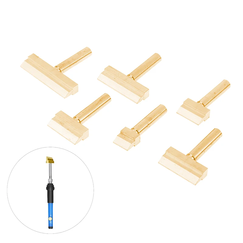 Spade - Shaped Soldering Iron Tip For 936 Series Soldering Iron Welding Tools 10.5 - 40MM Width