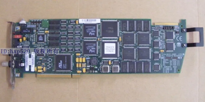 DIALOGIC D300PCI-E1-75H voice card 96-0565-102 PCI voice card