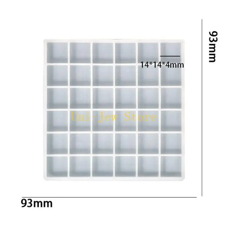 

40GB Resin Molds Tray Resin Molds for DIY Epoxy Casting Letter Mold