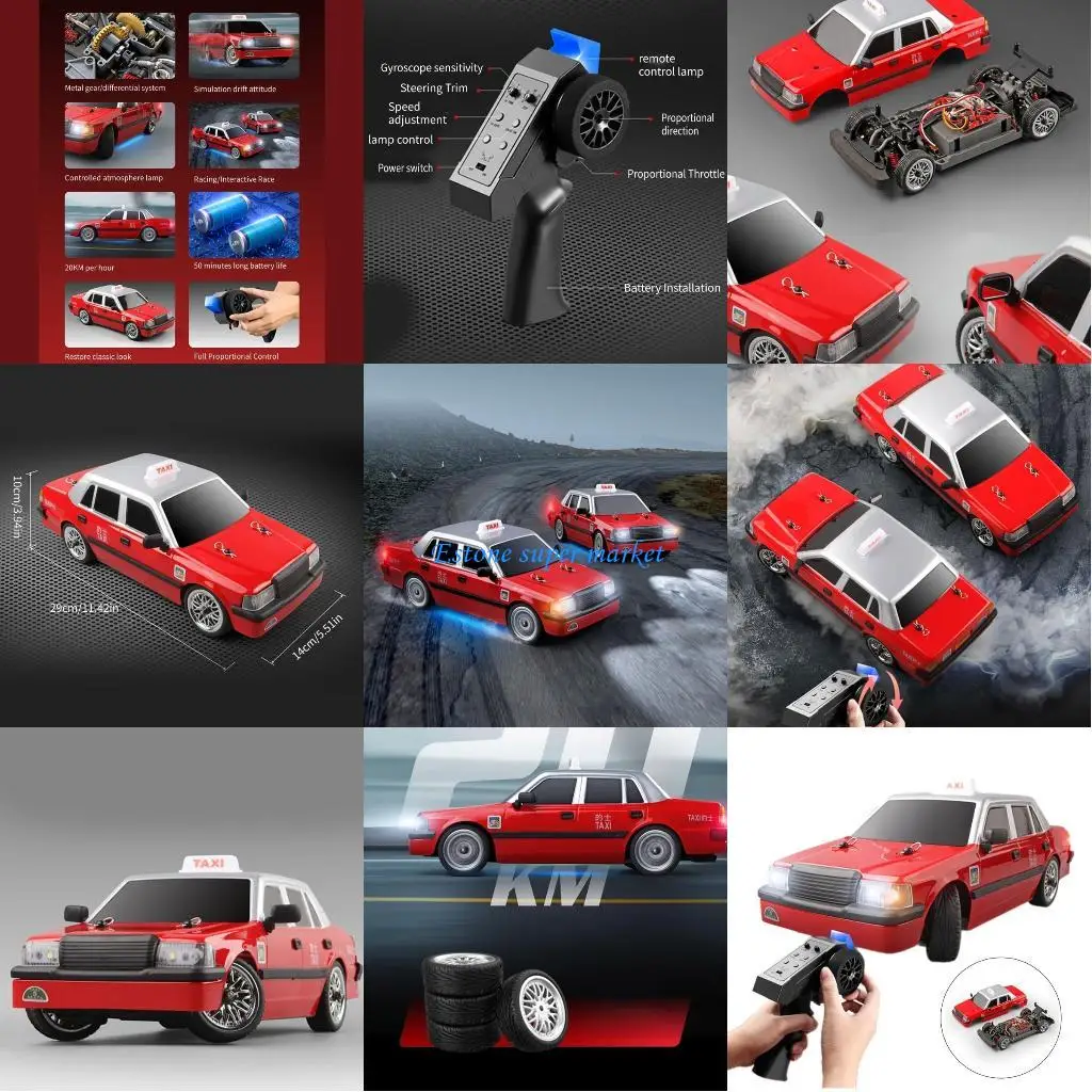 

090B Simulation Alloy Die Cast Miniature Car Model Toy 1:16 For Crown Retro