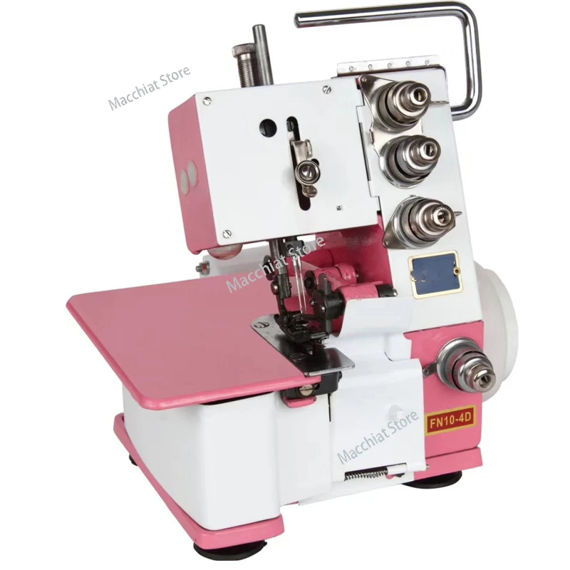 

180W/250W/300W Household Four-thread Lockstitch Sewing Machine 220V Overlock and Electric