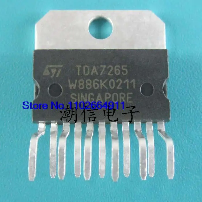 5PCS/LOT  TDA7265  NEW and Original in Stock