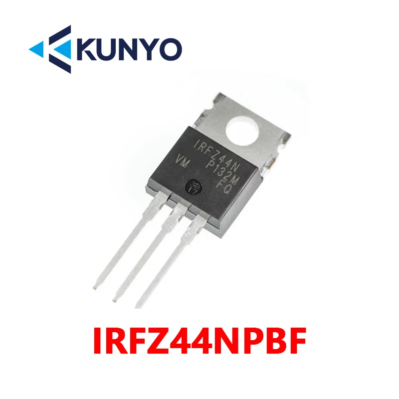 IRFZ44NPBF IRFZ44N TO-220 MOS Field Effect Transistor (N-channel)  brand new original authentic chip