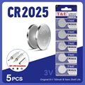 5PCS CR2025 TE(G)