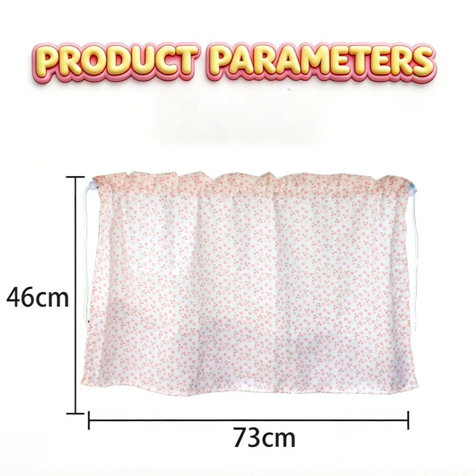 만화 패턴 자동차 창문 커튼 햇빛 가리개, 범용 양면  - Car Accessories You Must Have 리뷰 및 가격