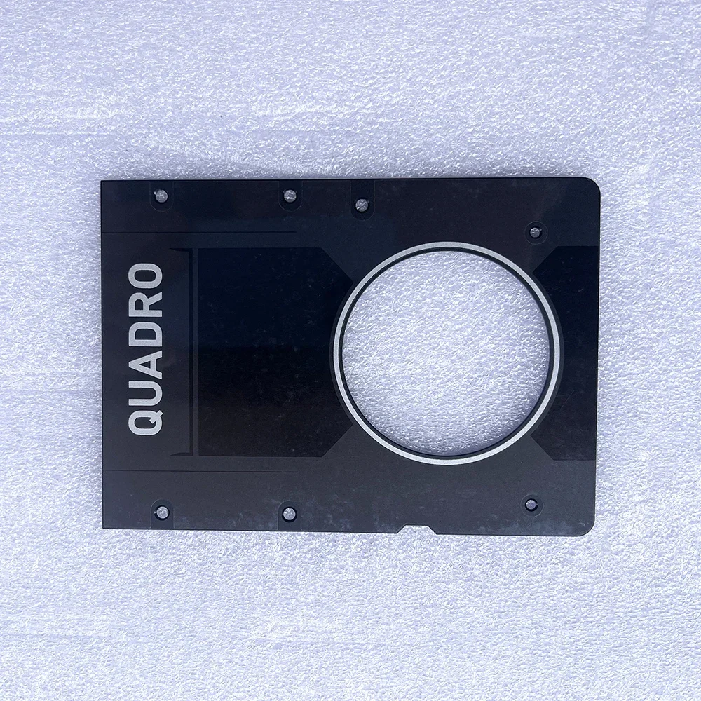 NEW Graphics Card Surface Plate for Quadro P2000 P4000 Replace Housing Frame Cover 367-0410-500 T01 M03 Outer Frame