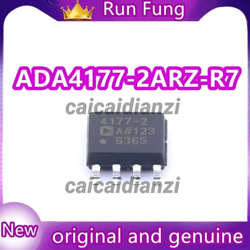 

10Pcs/Lot ADA4177-2ARZ-R7 ADA4177-2ARZ General Purpose Amplifier 2 Circuit Rail-to-Rail 8-SOIC New Original