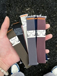 Strap For Apple Watch Ultra 3 2 Band 49mm 44mm 46mm 42mm 40mm 45mm 41mm Parachute Correa Bracelet IWatch Series SE 11 10 9 8 7 6