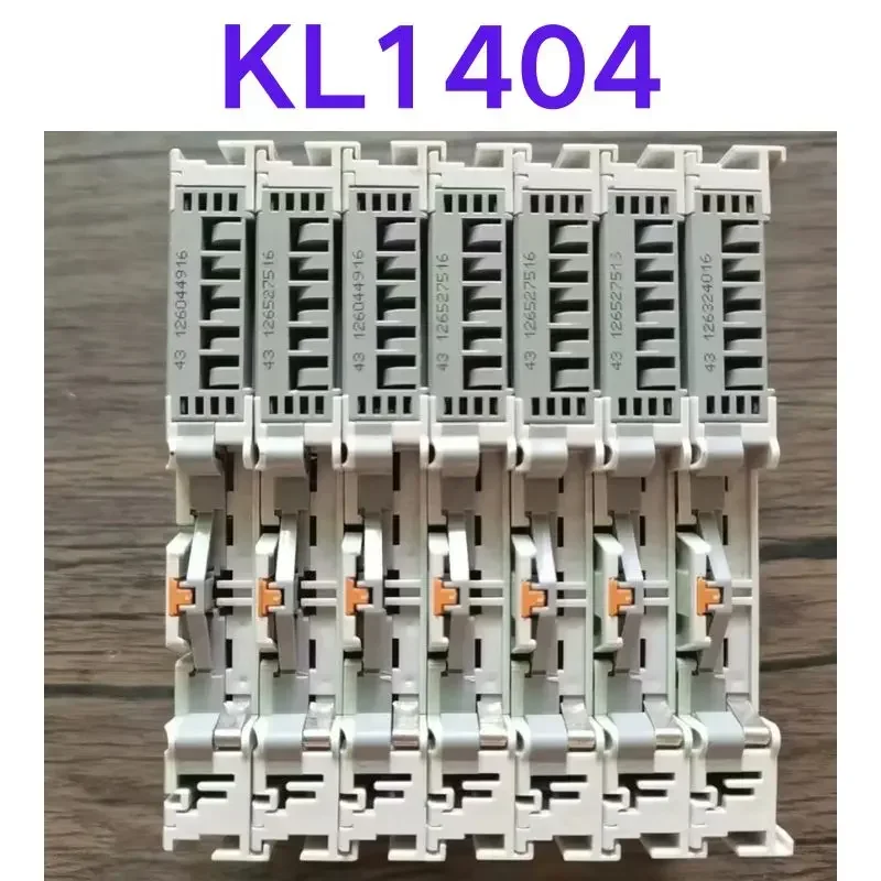 Second-hand test Ok Module KL1404