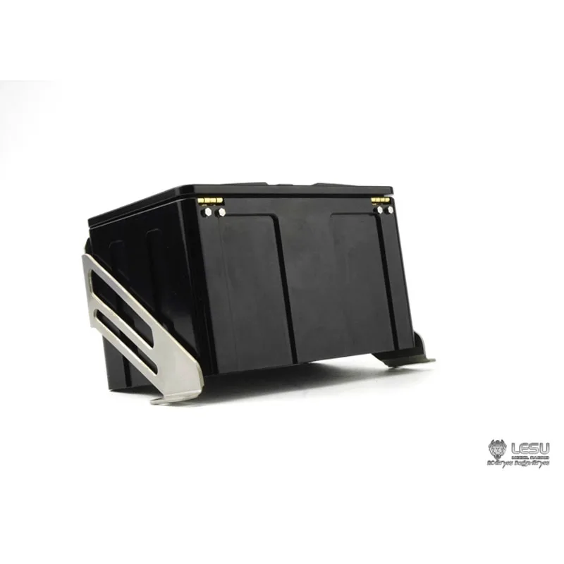 1/14 トラックユニバーサルツールボックスシミュレーション DIY アクセサリー G-6207 タミヤトレーラーメタルアップグレード LESU モデル用