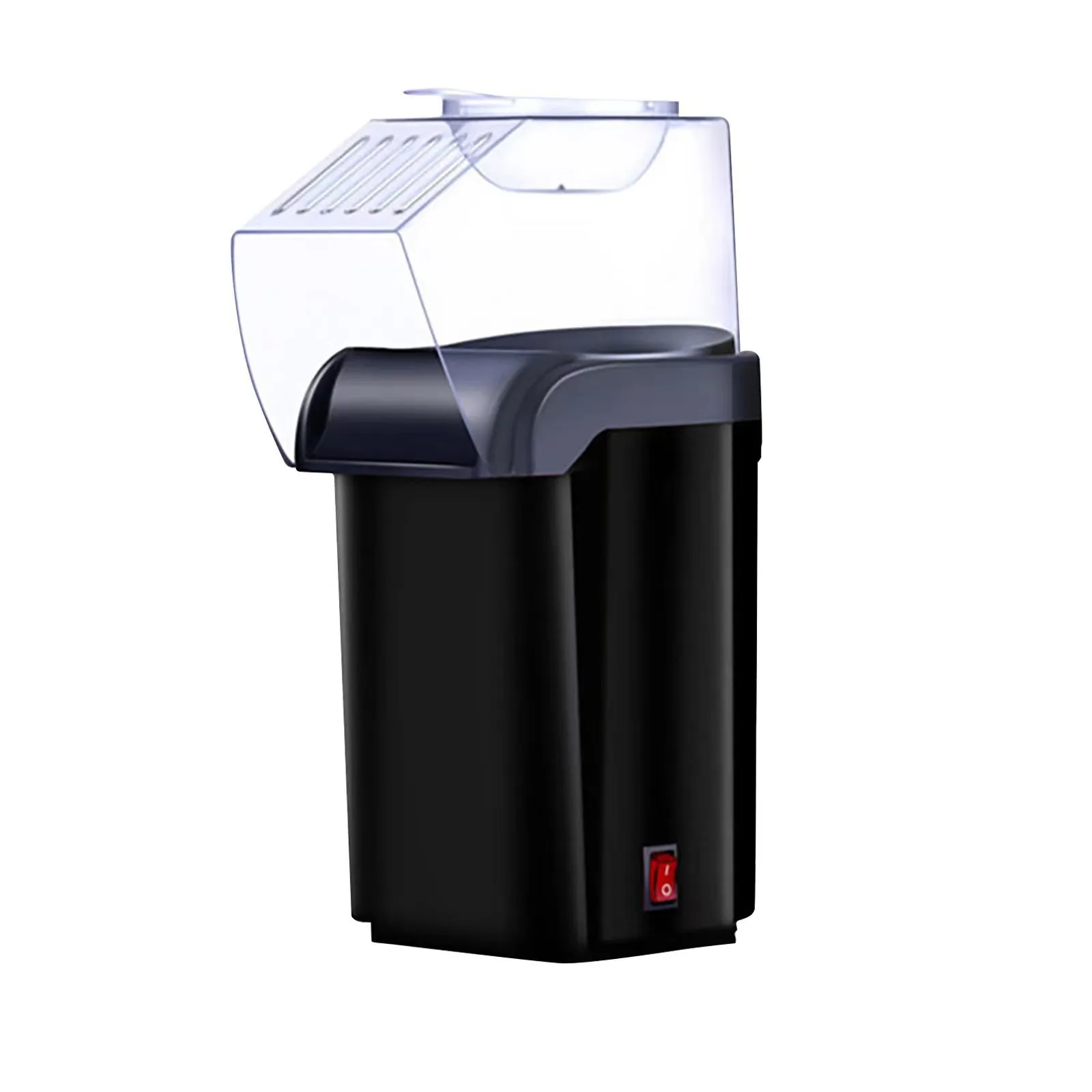 Hot Air Popcorn Maker Mini Electric Portable Popcorn Popper Small Household Machine For Party Home Kitchen Easy Operation