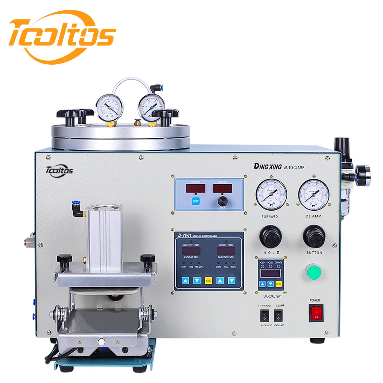 

Tooltos Automatic Digital Control Jewelry Vacuum Wax Injection Machine Set