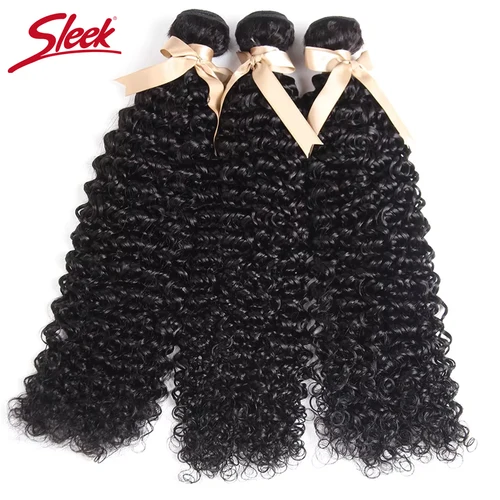 Mechones rizados de cabello humano tejido de Color Natural peruano 1//3/4 oferta de extensiones extensiones de cabello humano rizado Jerry al por mayor