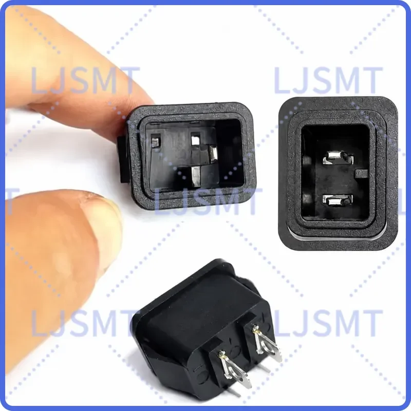 5PCS Universal DC Input Female Socket for Alpicool Indel Car Compressor Fridge Freezer Power Base Plug Replacement Parts