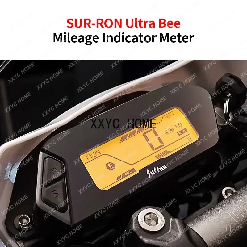 For Ultra Bee Speedometer Mileage Indicator Meter Original Accessories SUR-RON Odometer