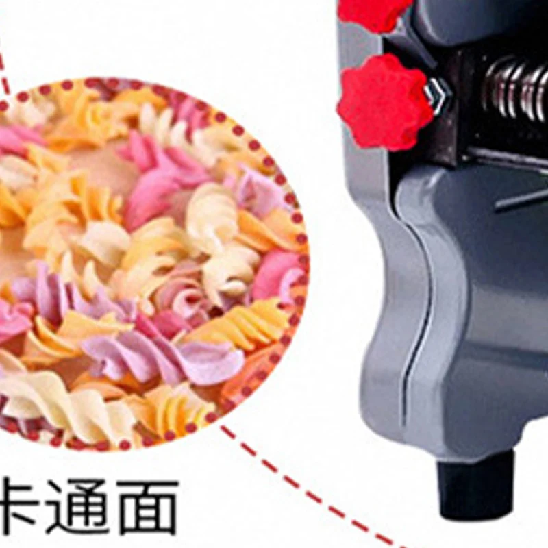 

Электрическая машина для приготовления лапши и пасты, аппарат для лепки пельменей, кухонный комбайн, машина для нарезки лапши из нержавеющей стали, 220В, для приготовления пасты