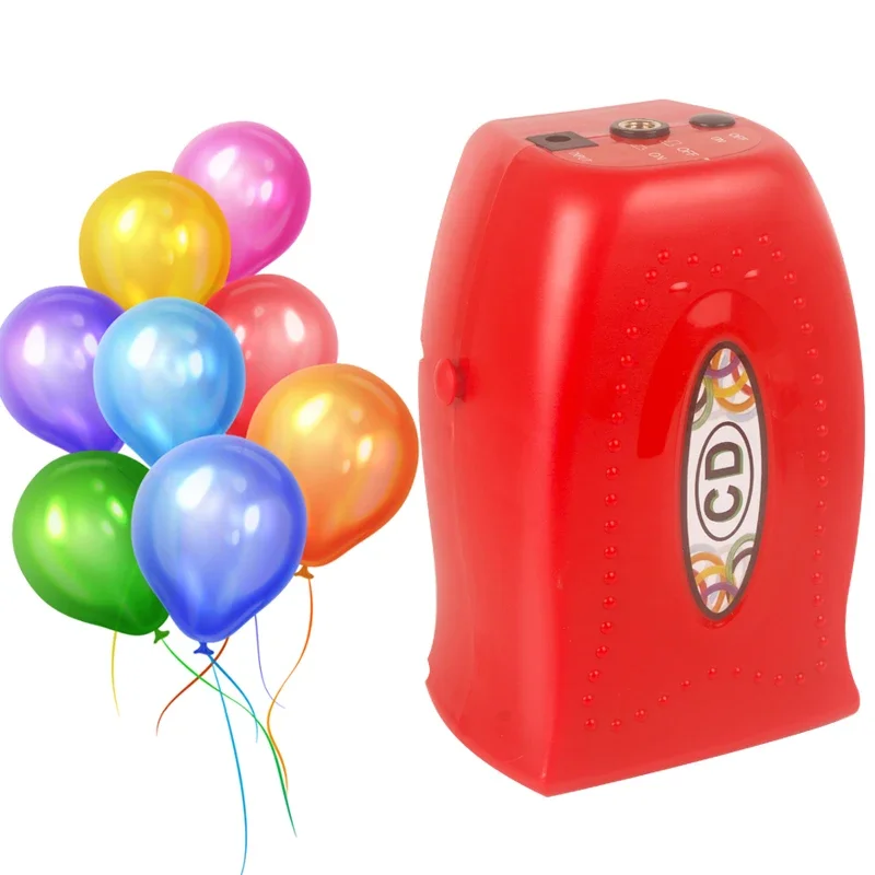 

Electric Balloon Pump Automatic Air Inflator Mini Pump for Wedding Valentine Decoration Party - Portable Balloon Blower Tool