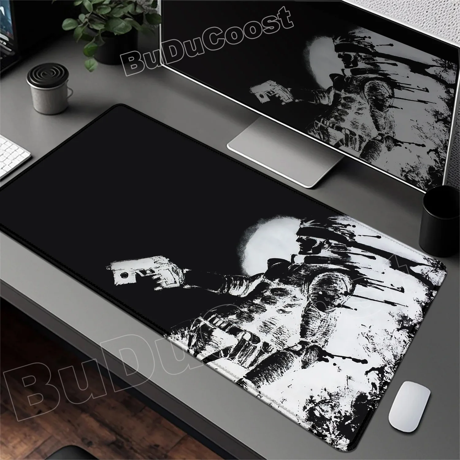 

New Pad Mouse for Computer Metal Gear Solid Pc Mats Keyboards Accessories Non-slip Mat Mousepad Gamer Rug Mausepad Gaming Laptop