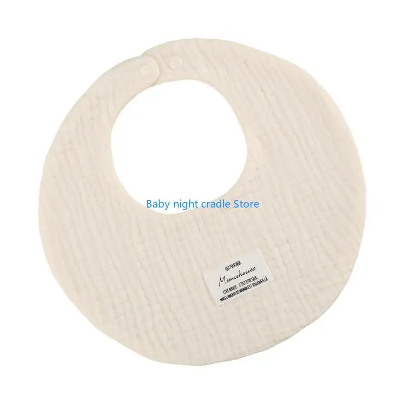 

J2FF Feeding Bibs Saliva Towel Soft Breathable Drooling Apron Burp Cloths Baby Supply
