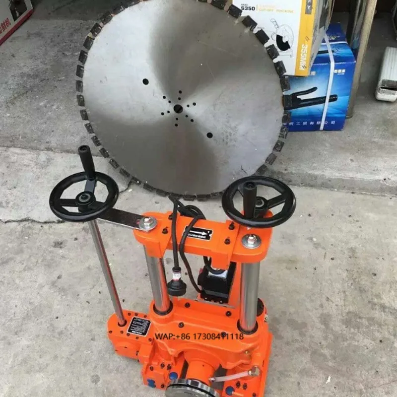 Semi-automatic wall concrete cutting machine Electric wall chaser Groove cutting machine Wall slotting machine