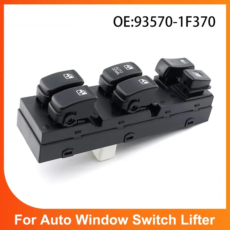 935701F370 Left front window regulator control switch button for Kia Sportage 2005 - 2009 93570-1F370