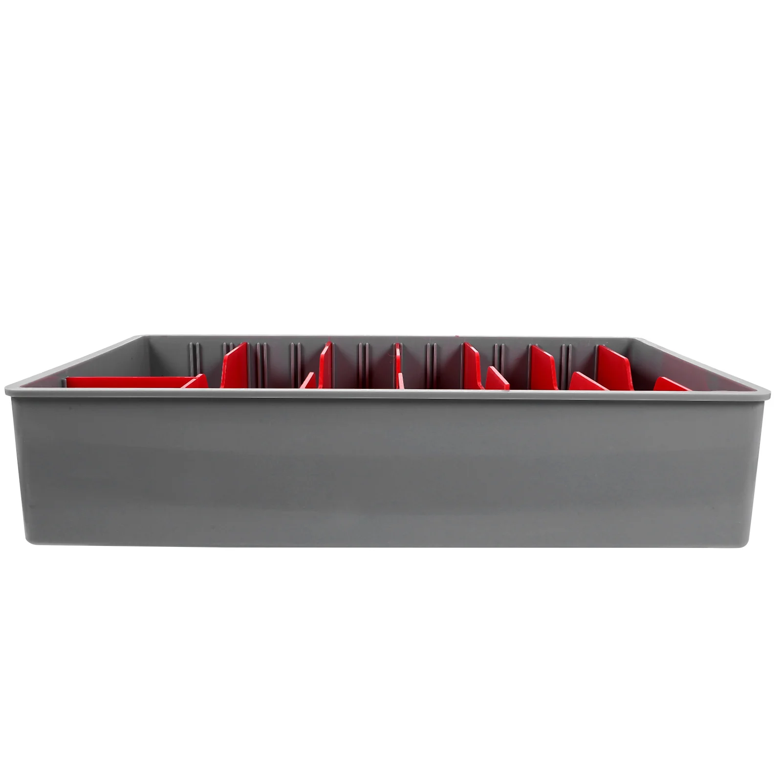 

Five -grid Cashier Box Register Drawer Money Tray Holder Insert under Counter Plastic Supermarket Organizer Office Ticket