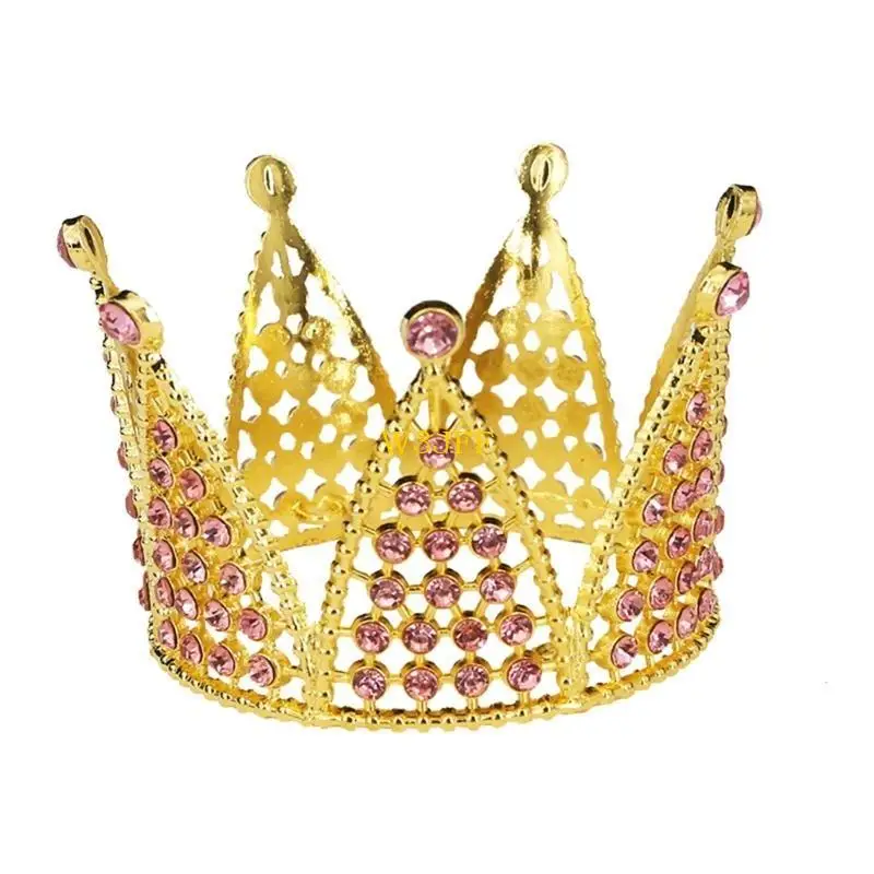 W3JF تاج الطفل الساحر لعيد الميلاد المزخرف للتصوير الفوتوغرافي وحفلات أعياد الميلاد يخلق ذكريات لا تنسى #5