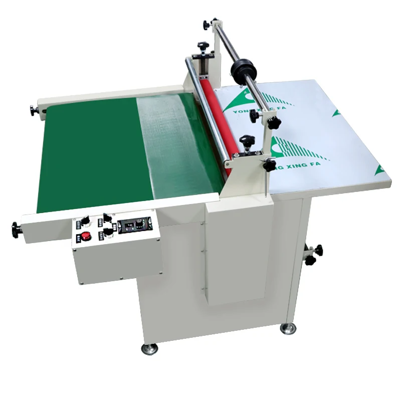 New Cold Film Laminating Machine Semi-Automatic Roll Laminating For Paper Phone Film Flat Objects