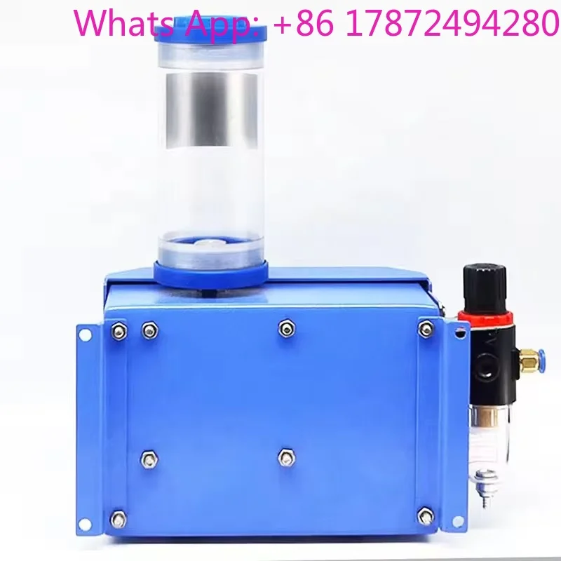 MQL Trace Stainless Steel Pneumatic Lubrication Cooling System Mist Lubrication Sprayer