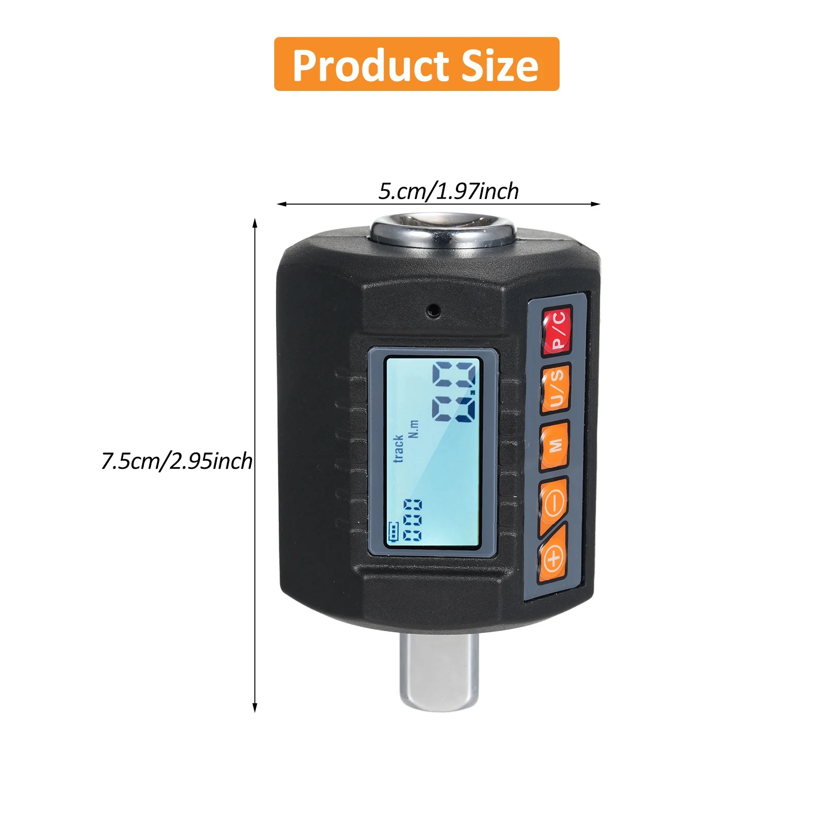 Digital Torque Wrench Meter 3/8\