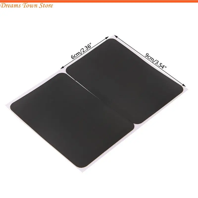 

HX6A 2pcs Universal Colorful Touch Bar Wrist Pad Rests Support Cushion Pad for Laptop Drop Protect Wrist Pad