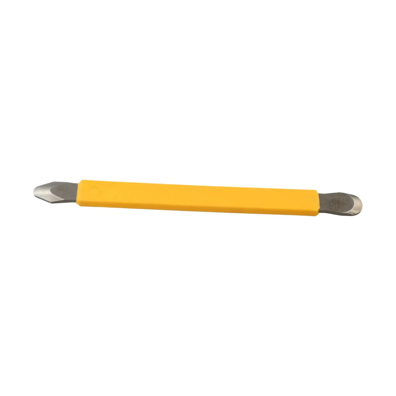Hand Tools Caulking Sheet Seam Scraping Tool Workshop Equipment ABS Residual Shovel High-quality Paint Decorating Yellow