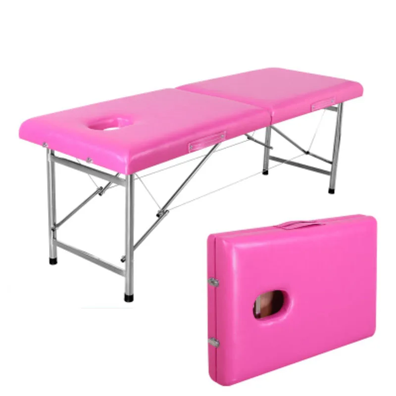 Furniture Beauty Salon Professional Portable Massage Stretcher Aesthetic Medical Lashists Lit De Maca Portatil Cosmetic Bed JGY