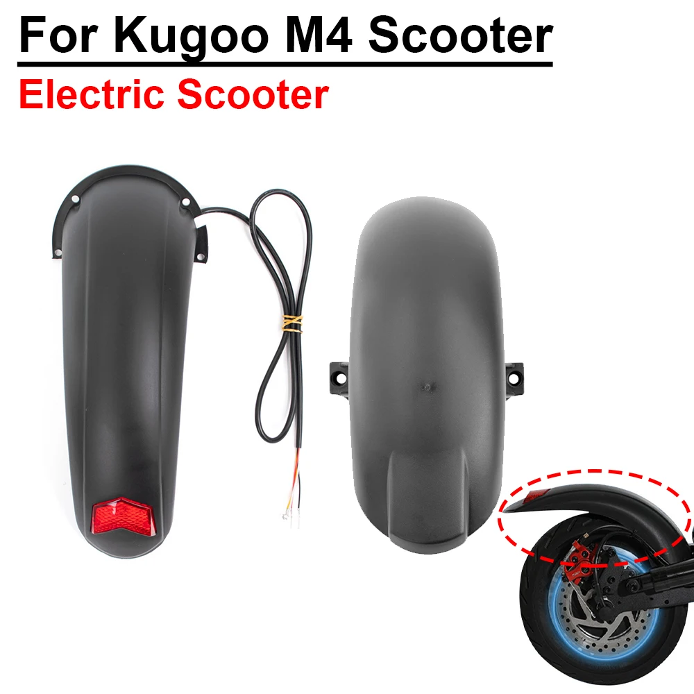 

Front Rear Mudguard Fenders Set for Kugoo M4 Electric Scooter Front Tire Guard Rear Tire Guard Kick Scooter Parts 10inch