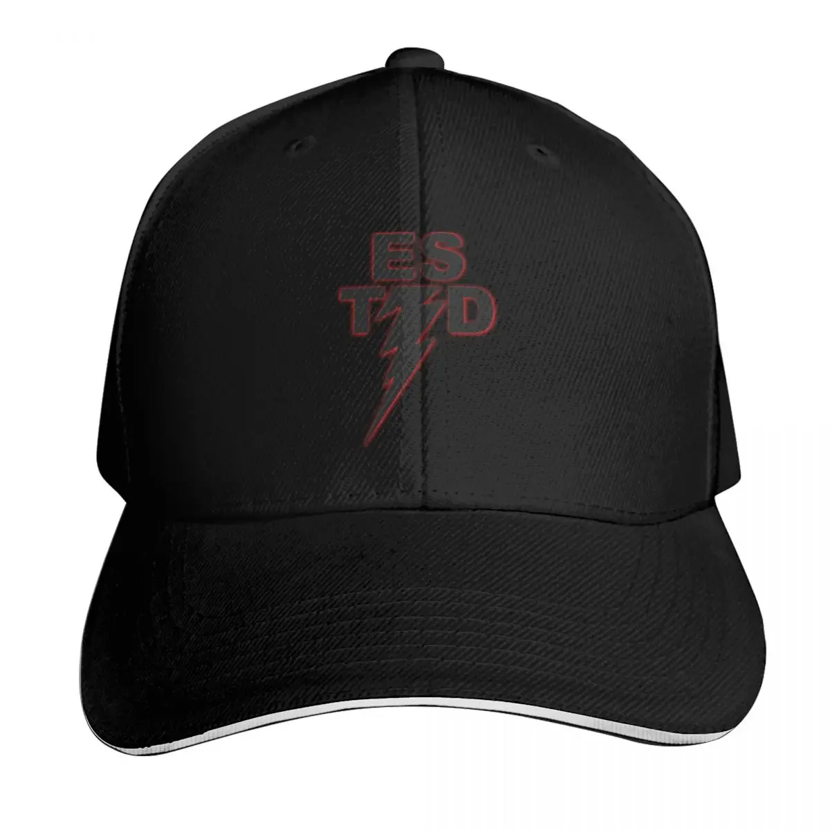 TESD In A Flash Baseball Cap Curved Brim Classic Fit Low Profile Unstructured Unisex for Men Women