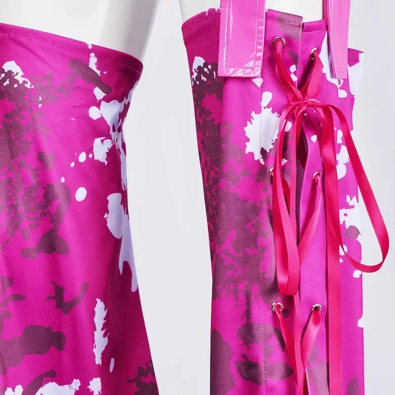 مجموعة Suki 2 ملابس نسائية سريعة 2 غاضبة لطيفة على طراز رياضي بدلة جري مثيرة بدلة حفلات الهالوين #6